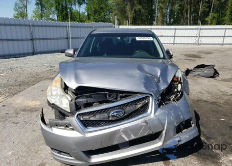 2011 Subaru Legacy 2.5I Limited from USA, damaged, VIN 4S3BMCJ69B3263848